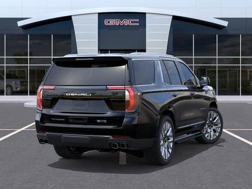 Onyx Black 2026 GMC Yukon Denali Ultimate