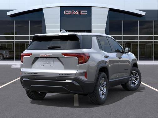 Silver 2026 GMC Terrain Elevation