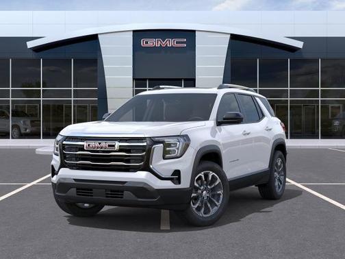 Summit White 2026 GMC Terrain Elevation