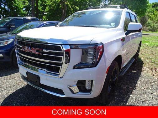 Summit White 2022 GMC Yukon SLT