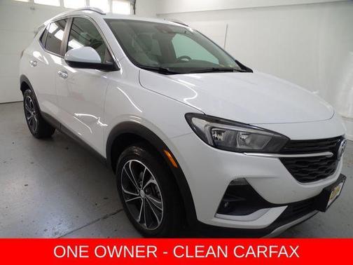 Sapphire Metallic 2023 Buick Encore GX Preferred
