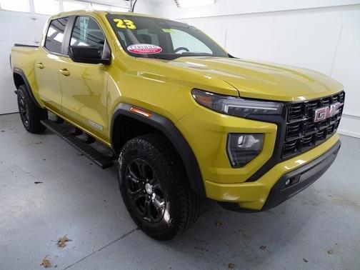2023 GMC Canyon Elevation