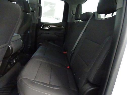 Summit White 2025 GMC Sierra 1500 Elevation