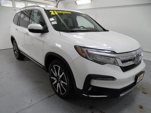 2021 Honda Pilot Elite