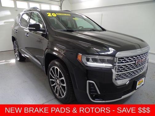 Ebony Twilight Metallic 2020 GMC Acadia Denali