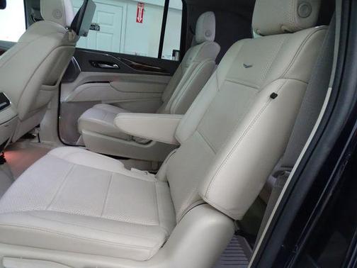 Dark Moon Blue Metallic 2024 Cadillac Escalade ESV Premium Luxury Platinum