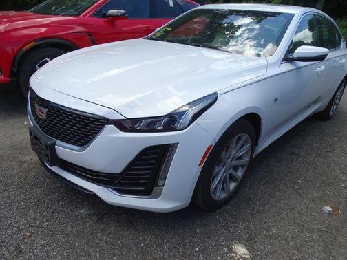 Summit White 2023 Cadillac CT5 Luxury AWD