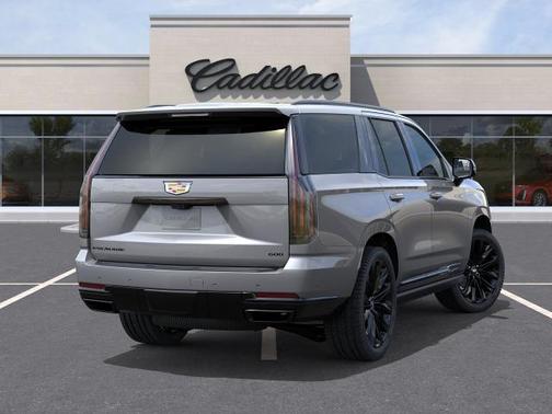 Silver Metallic 2026 Cadillac Escalade Platinum Sport