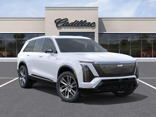 Vibrant White 2027 Cadillac VISTIQ Luxury