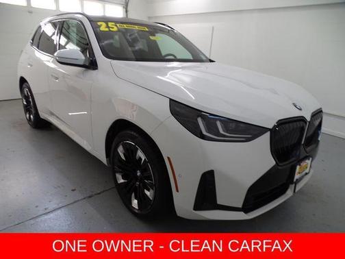 Alpine White 2025 BMW X3 30 xDrive