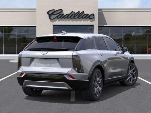 Silver Metallic 2026 Cadillac OPTIQ Luxury