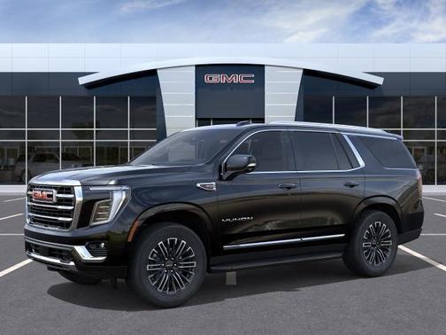 Onyx Black 2026 GMC Yukon Elevation