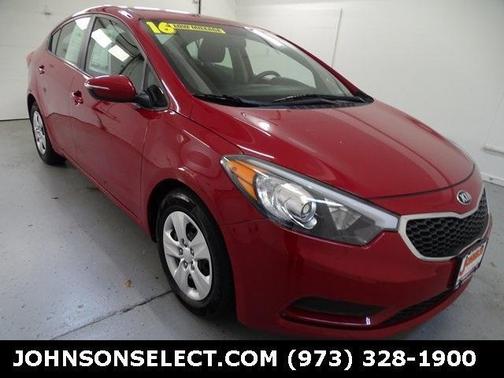 2016 Kia Forte LX