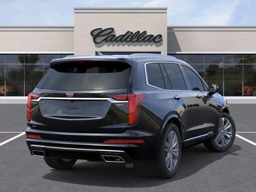 Stellar Black Metallic 2024 Cadillac XT6 Premium Luxury AWD
