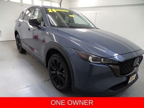 Polymetal Gray Metallic 2024 Mazda CX-5 2.5 S Carbon Edition