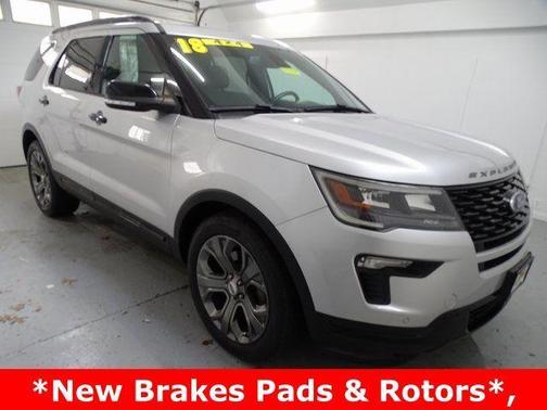 2018 Ford Explorer sport