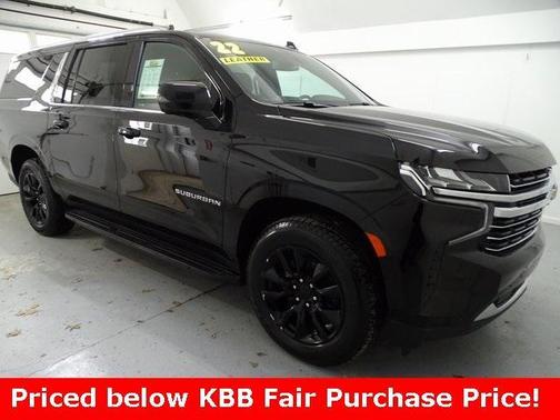 2022 Chevrolet Suburban LT