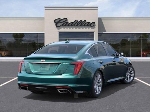 Metallic 2026 Cadillac CT5 Premium Luxury AWD