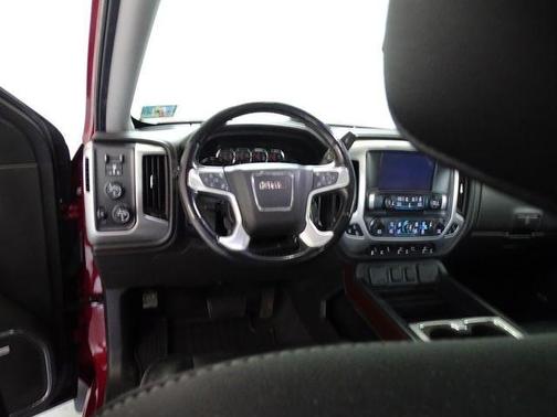 Red Quartz Tintcoat 2018 GMC Sierra 1500 SLT