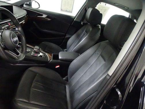 Brilliant Black 2019 Audi A4 2.0T Premium