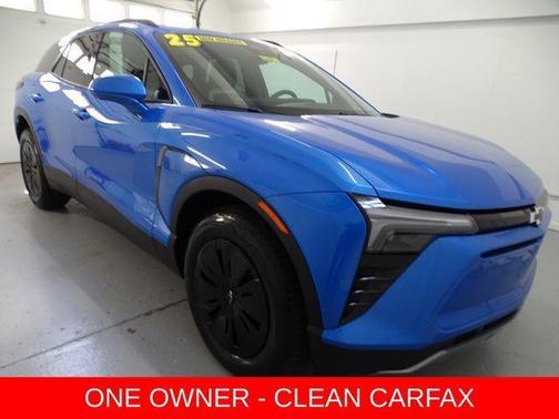 Rip Tide Blue 2025 Chevrolet Blazer EV LT