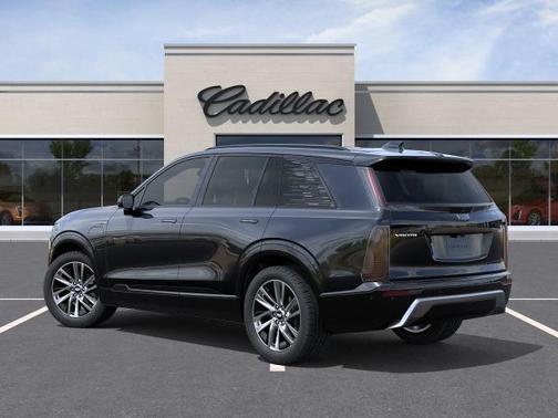 Stellar Black Metallic 2026 Cadillac VISTIQ Sport