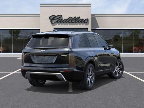 Stellar Black Metallic 2026 Cadillac VISTIQ Sport