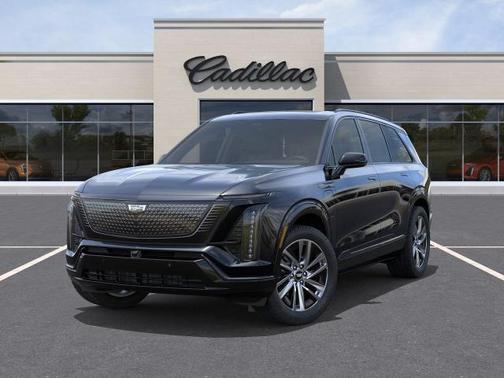 Stellar Black Metallic 2026 Cadillac VISTIQ Sport