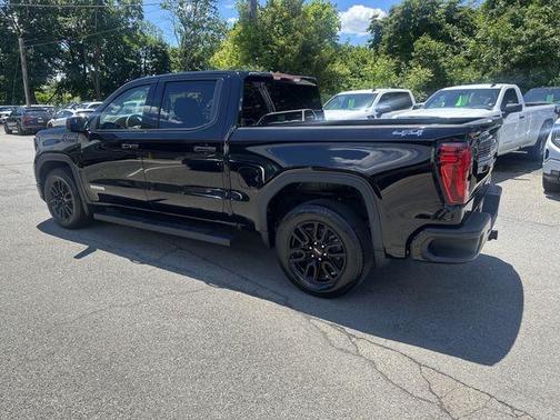 Onyx Black 2024 GMC Sierra 1500 Elevation