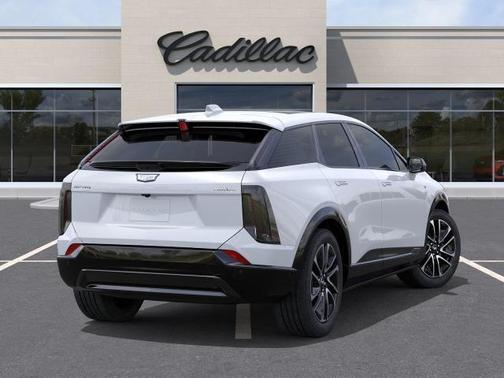 Vibrant White 2026 Cadillac OPTIQ Sport