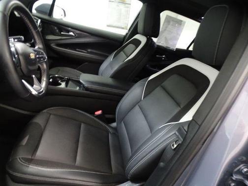 Galaxy Gray Metallic 2024 Chevrolet Blazer EV LT