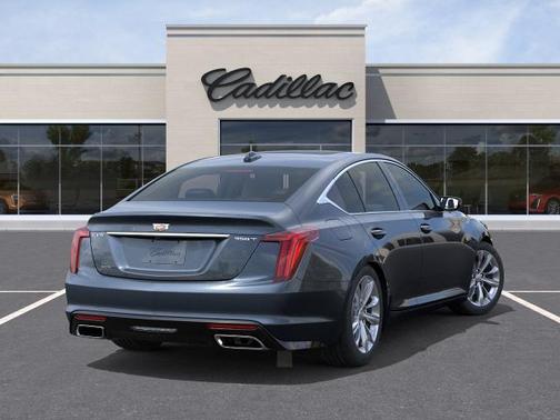 Deep 2026 Cadillac CT5 Premium Luxury AWD