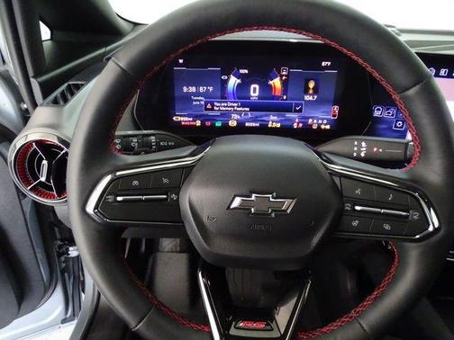 Sterling Gray Metallic 2025 Chevrolet Equinox EV RS