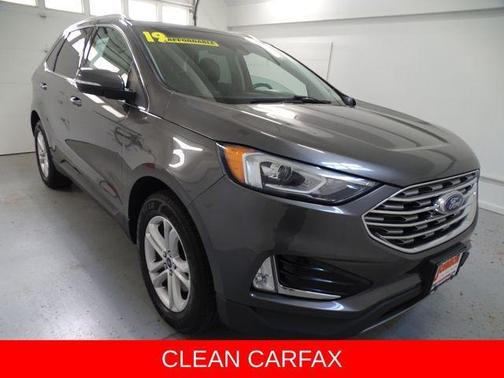 Magnetic Metallic 2019 Ford Edge SEL