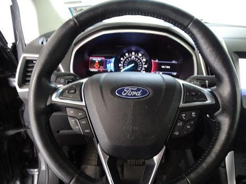 Magnetic Metallic 2019 Ford Edge SEL