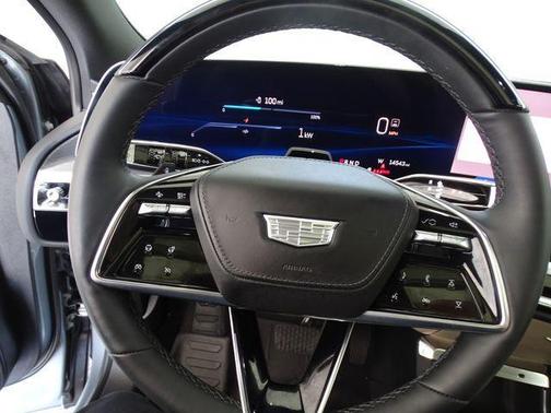 Silver Metallic 2024 Cadillac LYRIQ Sport