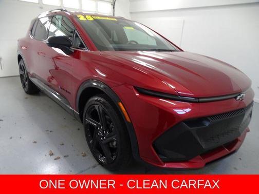 Radiant Red 2025 Chevrolet Equinox EV RS