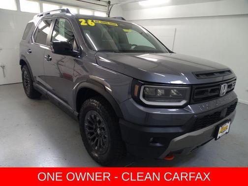Sonic Gray Pearl 2026 Honda Passport TrailSport