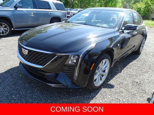 Black Raven 2025 Cadillac CT5 Premium Luxury AWD