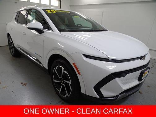 Summit White 2025 Chevrolet Equinox EV LT 2