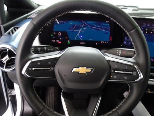 Summit White 2025 Chevrolet Equinox EV LT 2