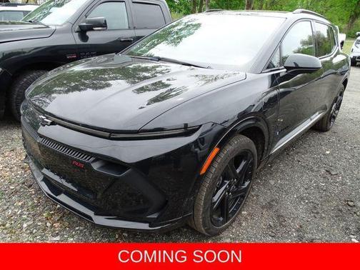 Black 2024 Chevrolet Equinox EV RS