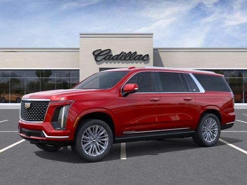 Radiant Red 2026 Cadillac Escalade ESV Luxury