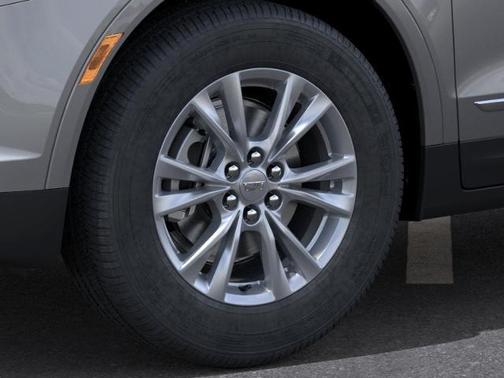 Silver Metallic 2026 Cadillac XT5 Luxury