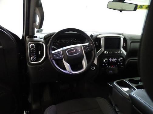 Onyx Black 2022 GMC Sierra 1500 Limited Elevation