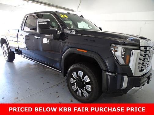 Titanium Rush Metallic 2024 GMC Sierra 3500 Denali