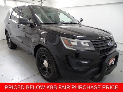 Shadow Black 2018 Ford Utility Police Interceptor Base