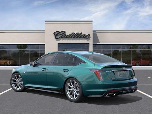 Metallic 2026 Cadillac CT5 Sport AWD