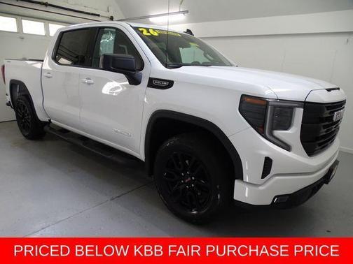 Summit White 2026 GMC Sierra 1500 Elevation