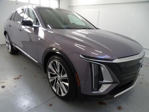 Celestial 2025 Cadillac LYRIQ Luxury